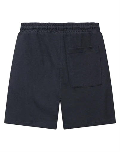 Clean Cut Copenhagen - Calton Structured Shorts - Dark Navy 